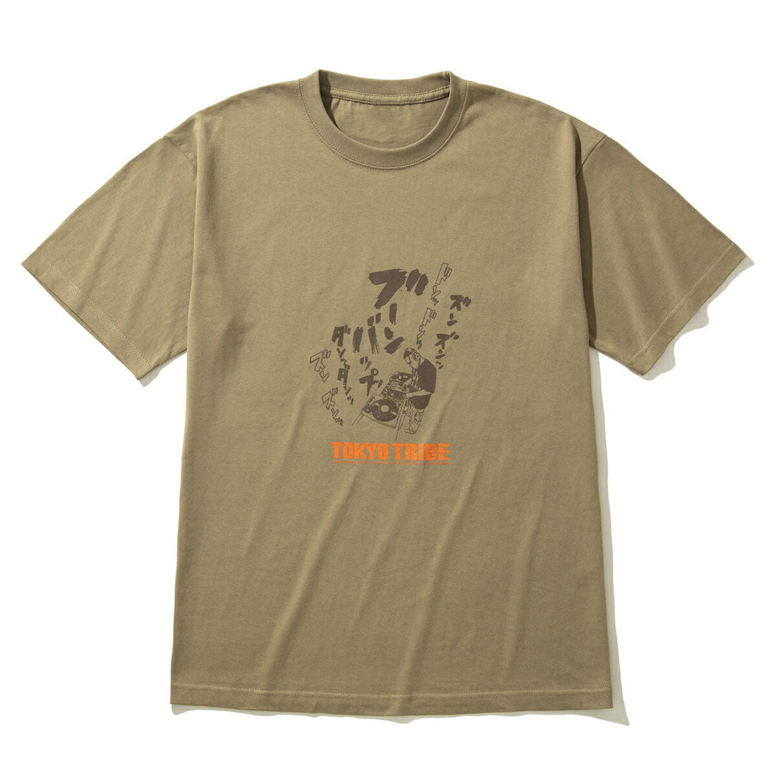キネティクス Kinetics Kinetics × TOKYO TRIBE SANTA INOUE BOOM BAP TEE（キネティクス × トーキョートライブ 井上三太 ハシーム ティー （SAND） SAND