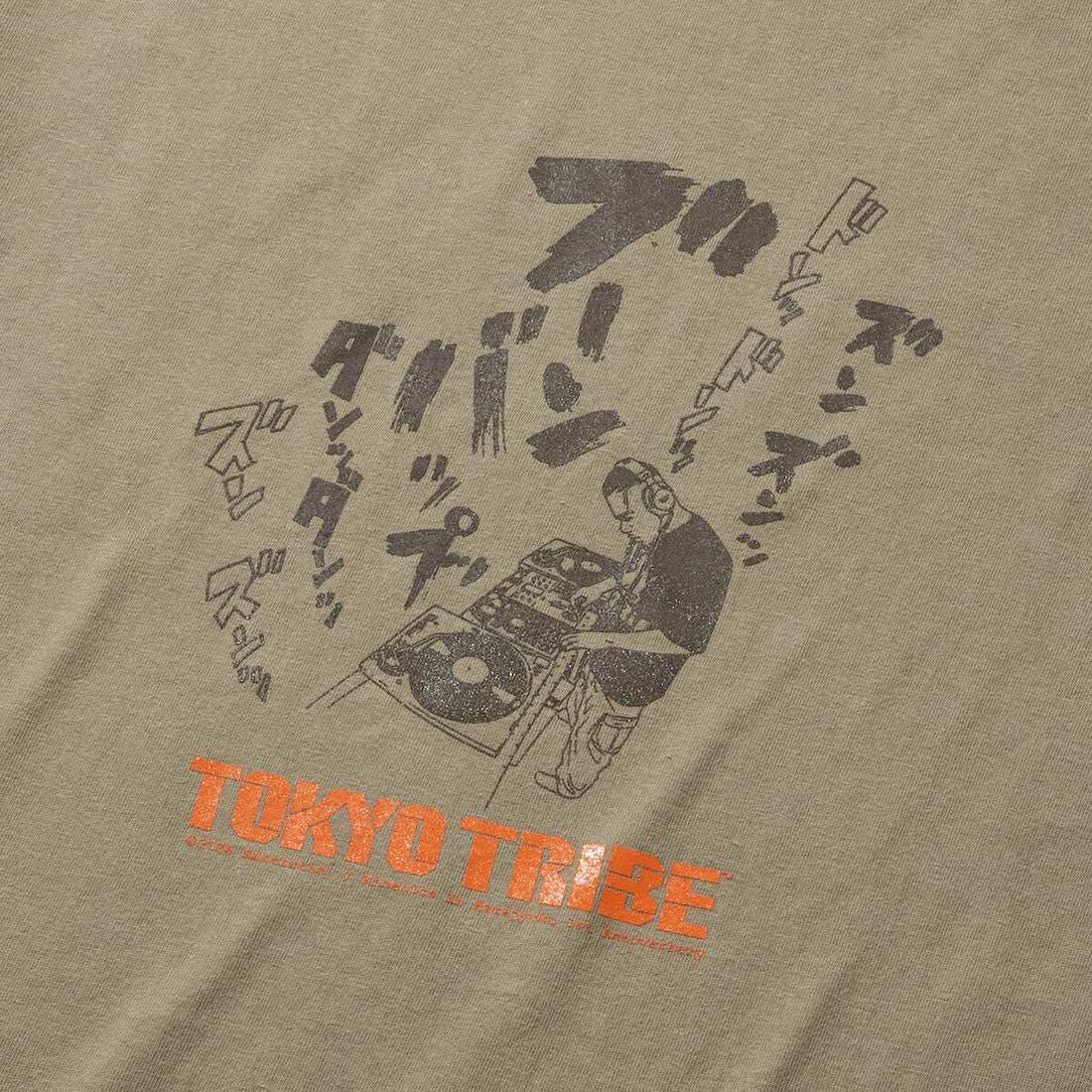 キネティクス Kinetics Kinetics × TOKYO TRIBE SANTA INOUE BOOM BAP TEE（キネティクス × トーキョートライブ 井上三太 ハシーム ティー （SAND） SAND