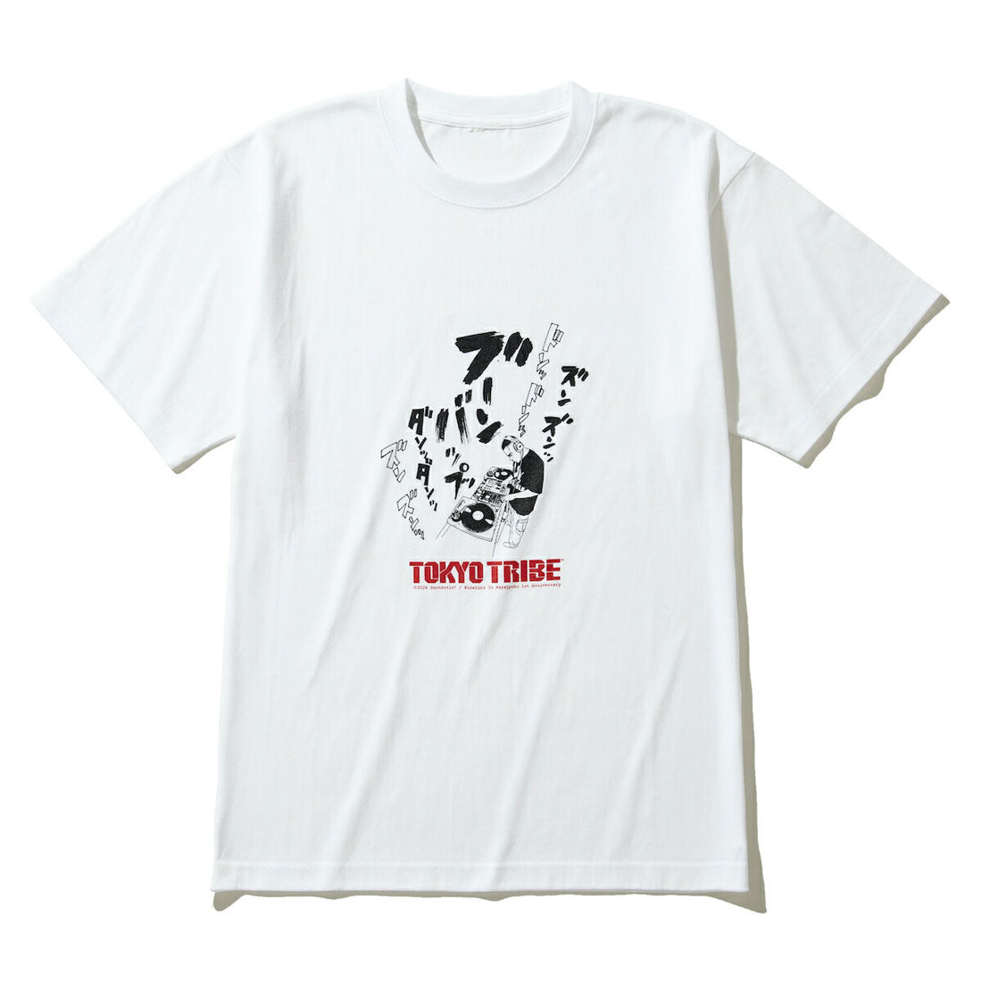 キネティクス Kinetics Kinetics × TOKYO TRIBE SANTA INOUE BOOM BAP TEE（キネティクス × トーキョートライブ 井上三太 ハシーム ティー （WHITE） WHITE