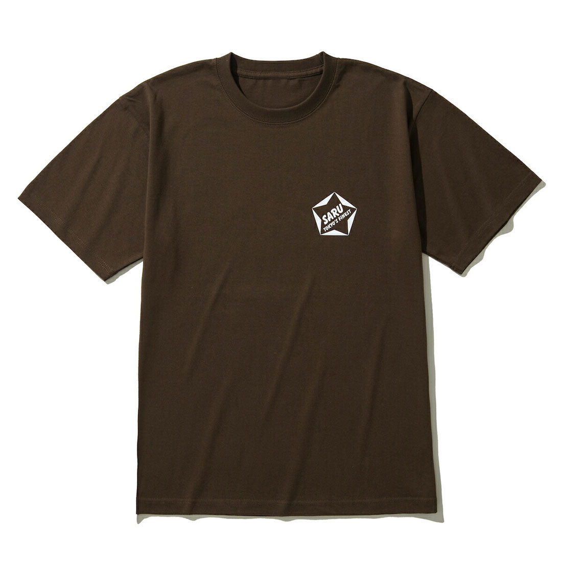 キネティクス Kinetics Kinetics × TOKYO TRIBE SANTA INOUE SARU NIGHT TEE（キネティクス × トーキョートライブ 井上三太 サル ナイト ティー （BROWN） BROWN