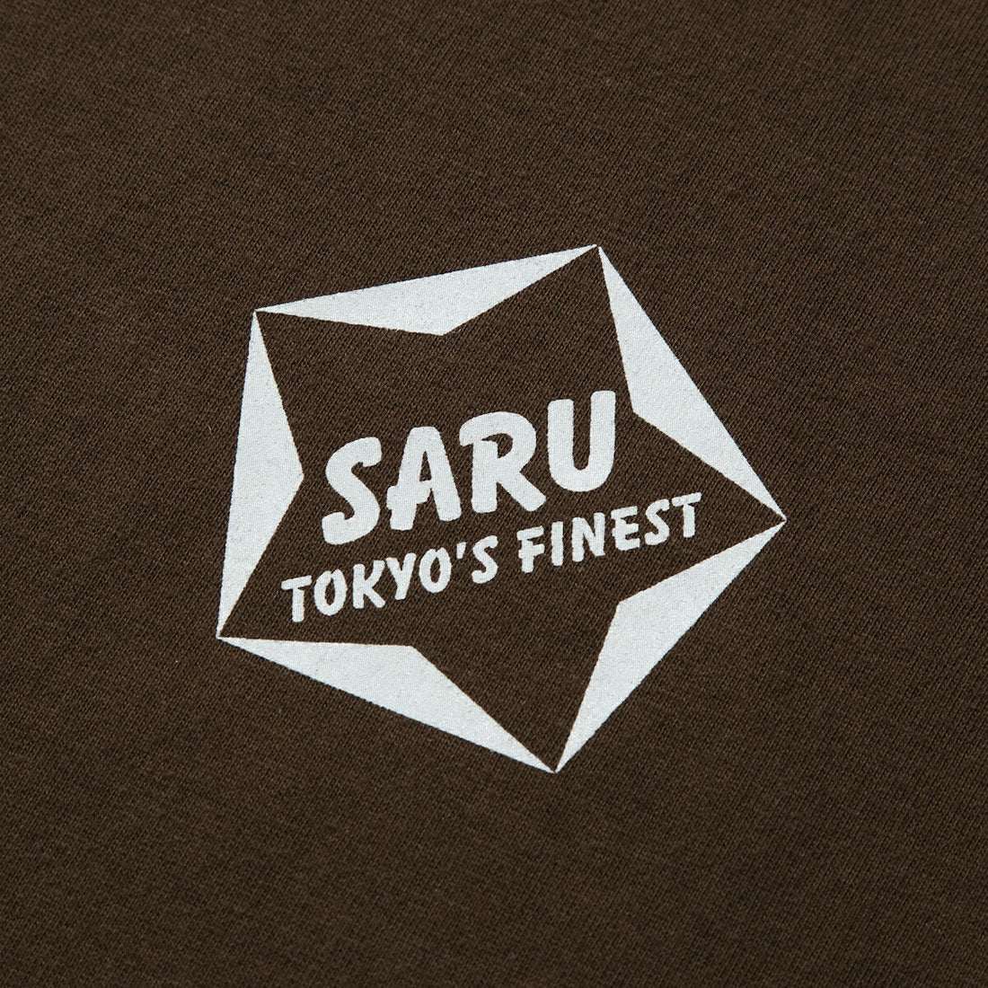 キネティクス Kinetics Kinetics × TOKYO TRIBE SANTA INOUE SARU NIGHT TEE（キネティクス × トーキョートライブ 井上三太 サル ナイト ティー （BROWN） BROWN