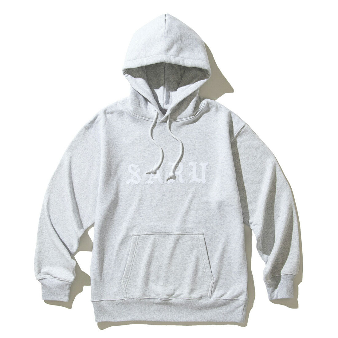 キネティクス Kinetics Kinetics × TOKYO TRIBE SANTA INOUE SARU IRON-ON LETTER HOODY（キネティクス × トーキョートライブ 井上三太 サル アイロンオン レター （ASH） ASH