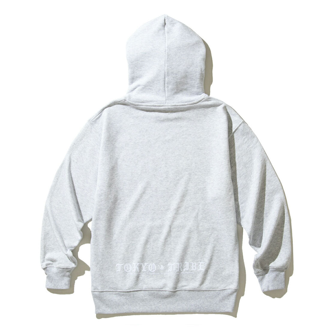 キネティクス Kinetics Kinetics × TOKYO TRIBE SANTA INOUE SARU IRON-ON LETTER HOODY（キネティクス × トーキョートライブ 井上三太 サル アイロンオン レター （ASH） ASH