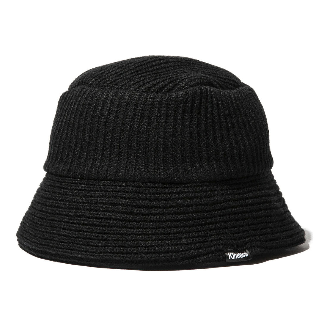 キネティクス Kinetics Kinetics KNIT BUCKET HAT（キネティクス ニット バケット ハット） （BLACK） BLACK