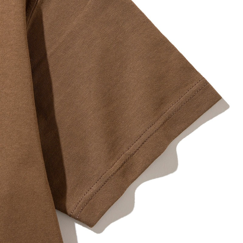 キネティクス Kinetics フラワー Tシャツ（FLOWER T-SHIRT） （BROWN） BROWN