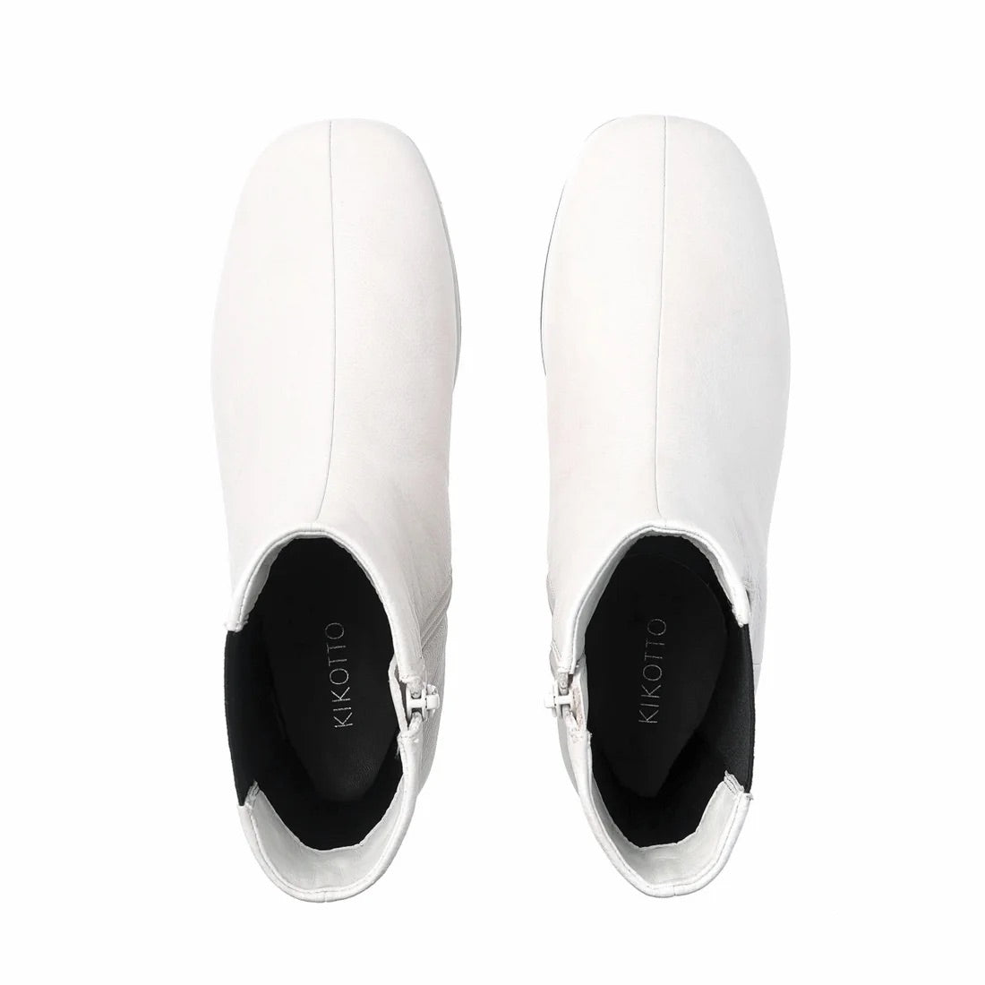 キコット KIKOTTO Chelsea Boots （アイボリー） アイボリー