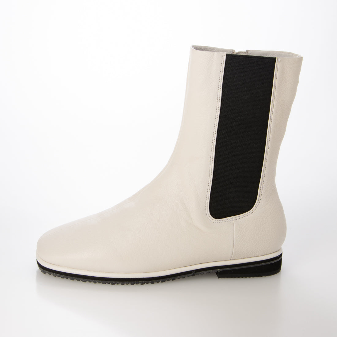 キコット KIKOTTO Chelsea Boots （アイボリー） アイボリー