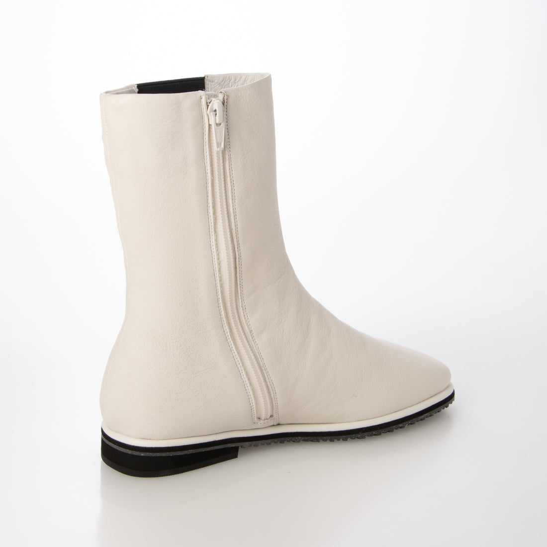 キコット KIKOTTO Chelsea Boots （アイボリー） アイボリー