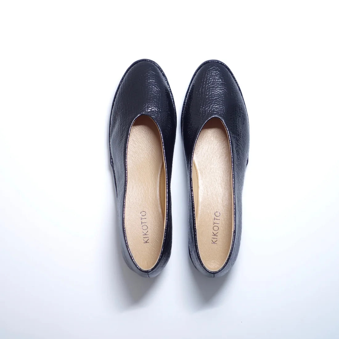 キコット KIKOTTO Ballet Flat （ブラックメタリック） ブラックメタリック