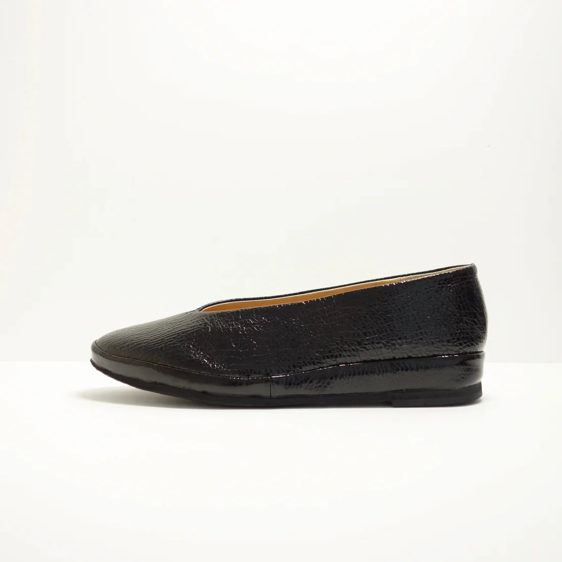 キコット KIKOTTO Ballet Flat （ブラックメタリック） ブラックメタリック