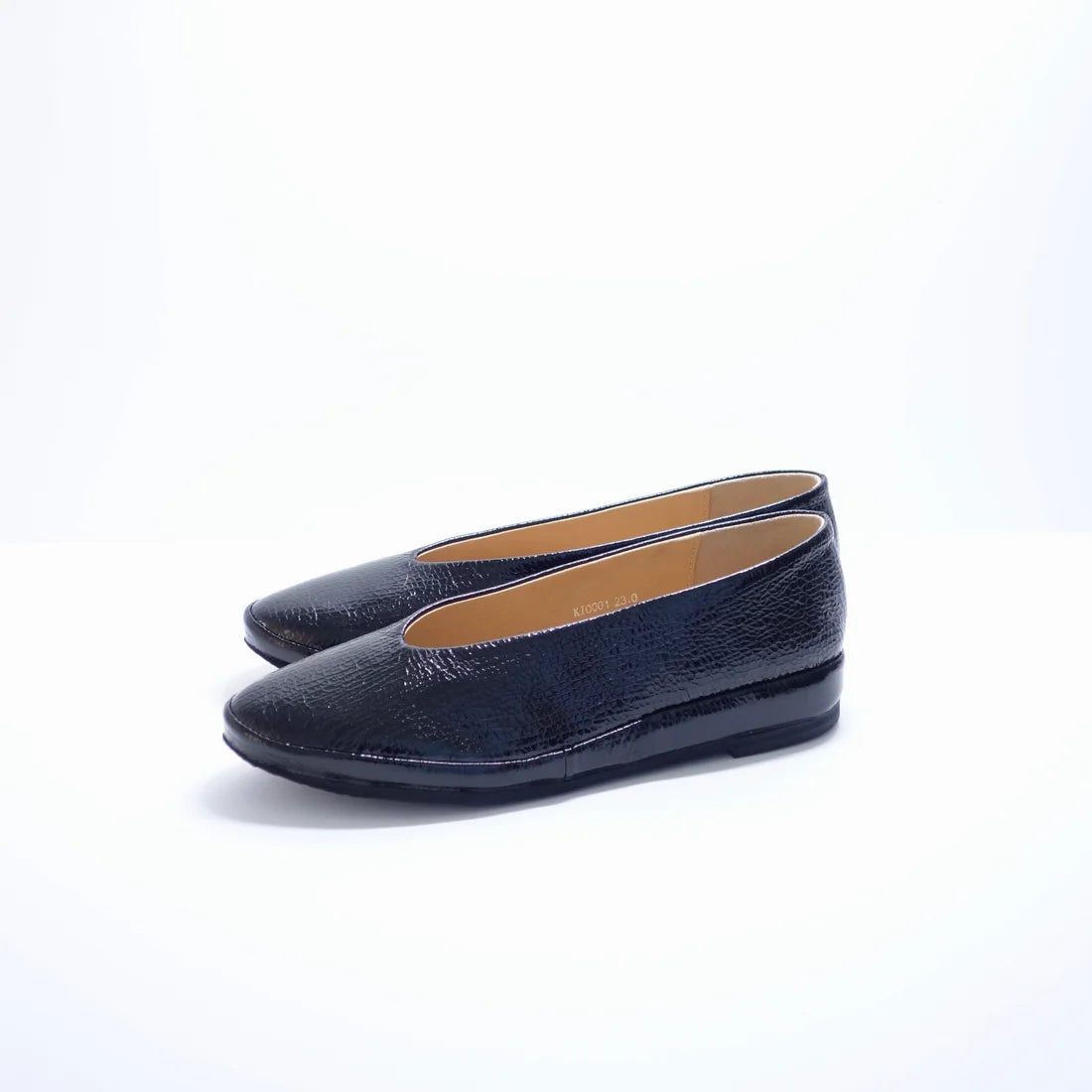 キコット KIKOTTO Ballet Flat （ブラックメタリック） ブラックメタリック