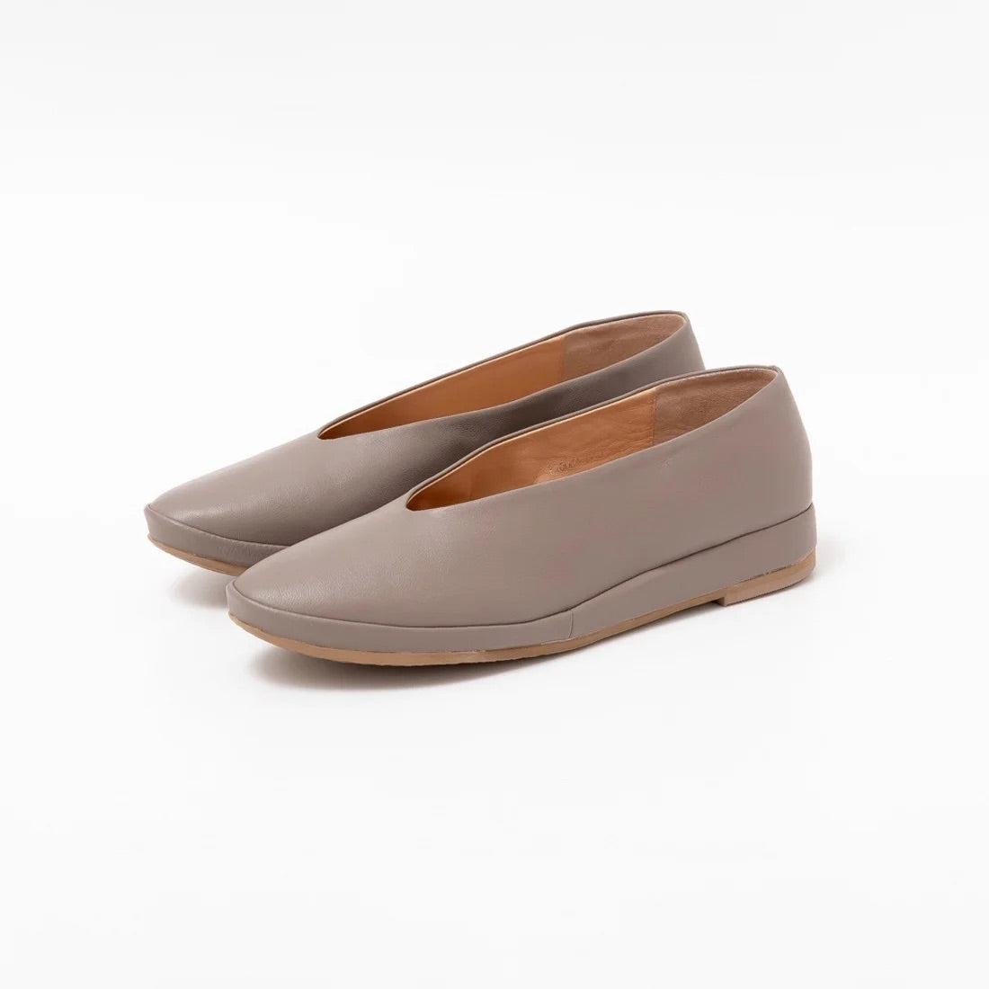 キコット KIKOTTO Ballet Flat （グレーベージュ） グレーベージュ