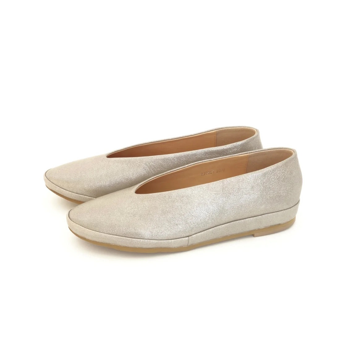 キコット KIKOTTO Ballet Flat （シルバーメタリック） シルバーメタリック