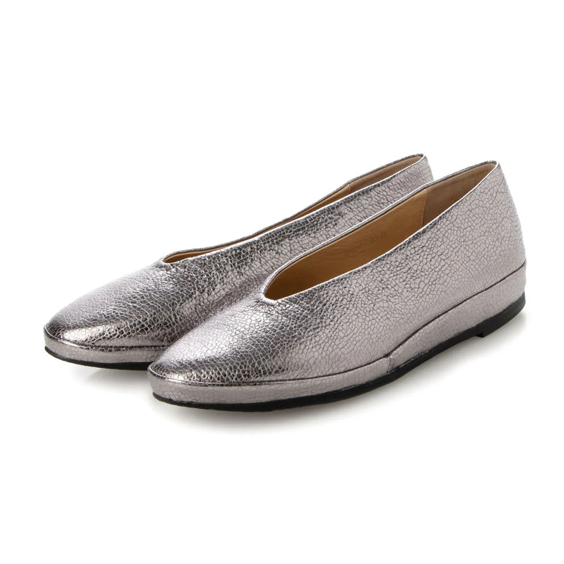 キコット KIKOTTO Ballet Flat （グレーメタリック） グレーメタリック