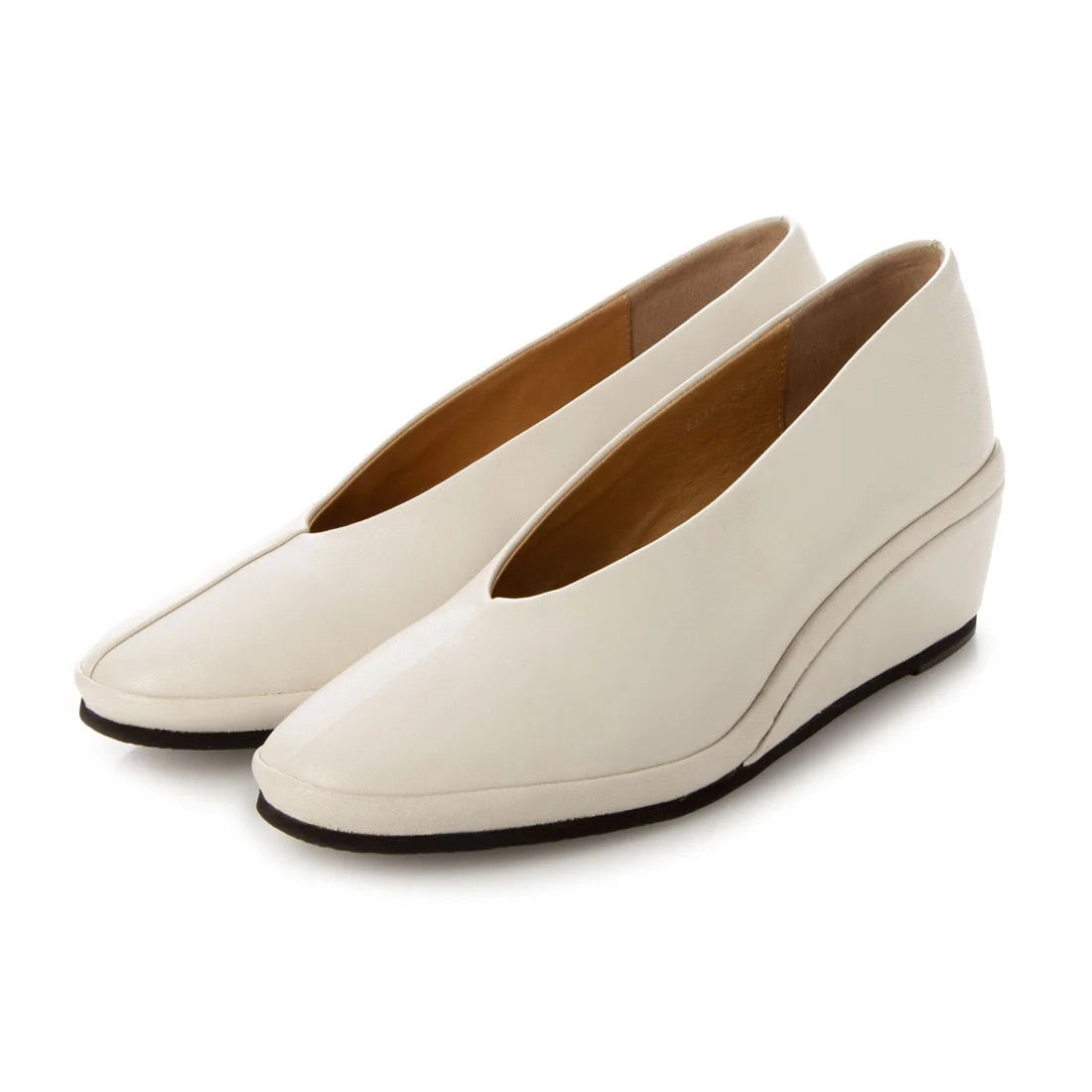 キコット KIKOTTO Egg Toe Wedge （ライトグレー） ライトグレー