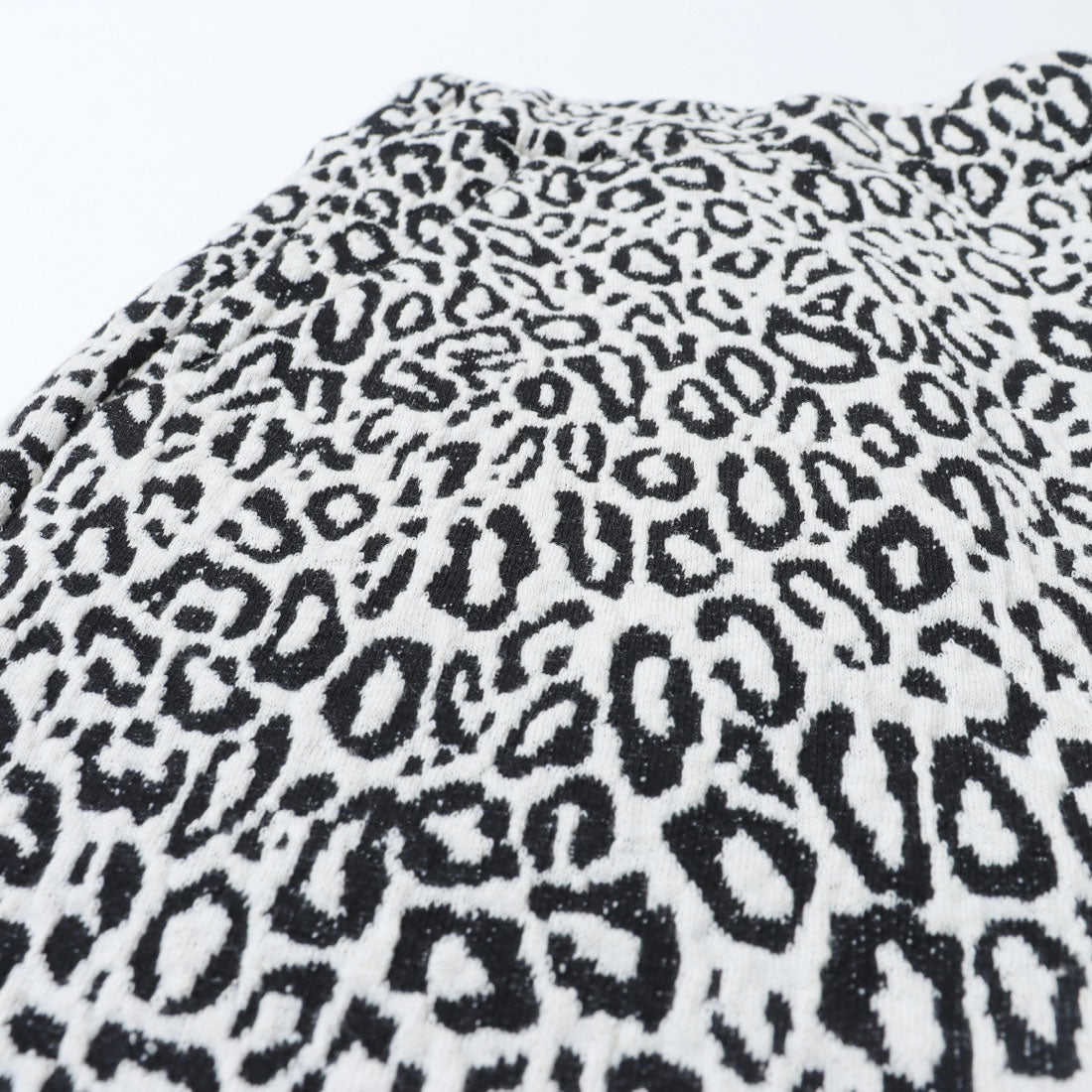 キキシックス KIKISIX ジャガードレオパードワイドPT （WHITE） WHITE