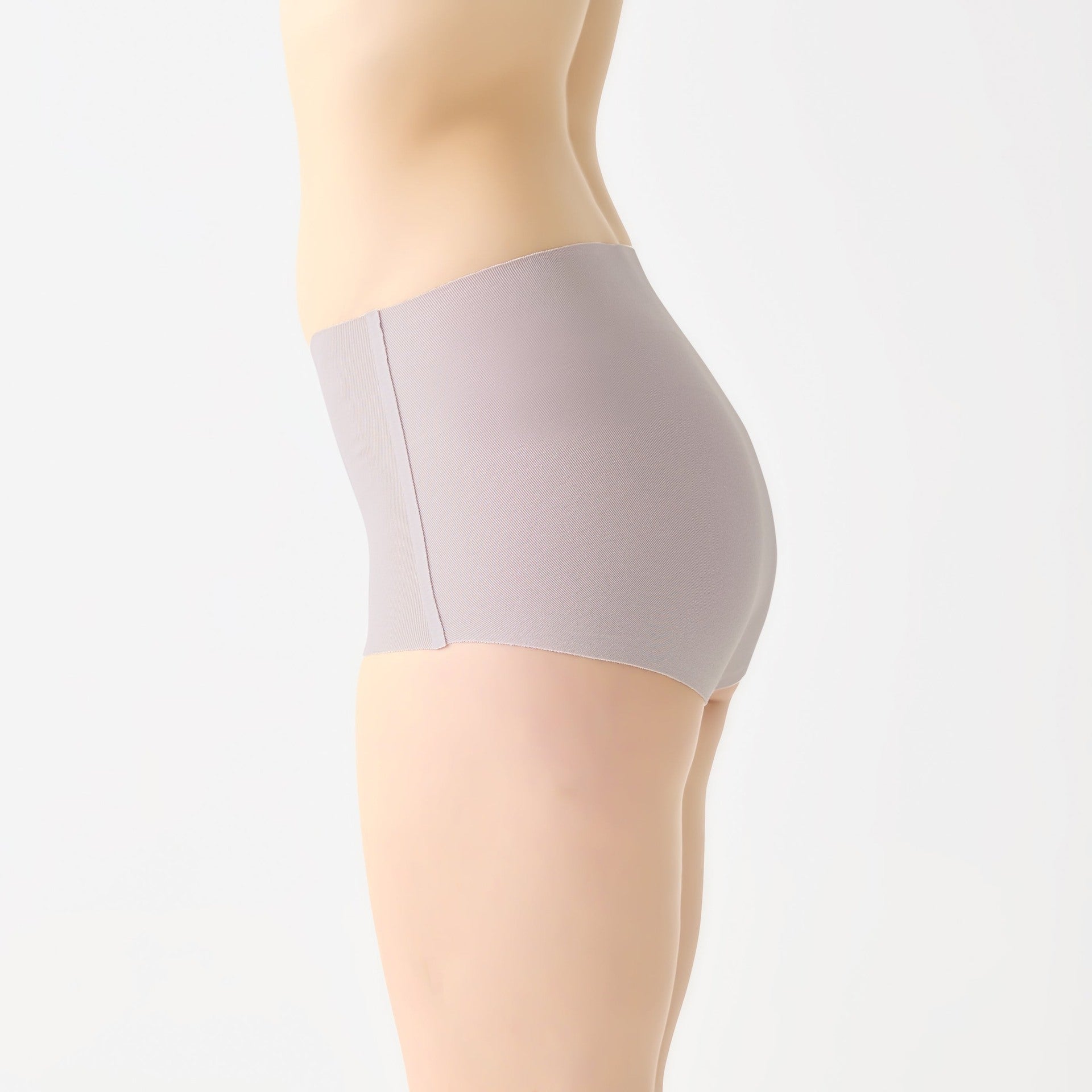 KIREILABO Regular Shorts Completely Seamless Cotton Blend [Non-returnable item]