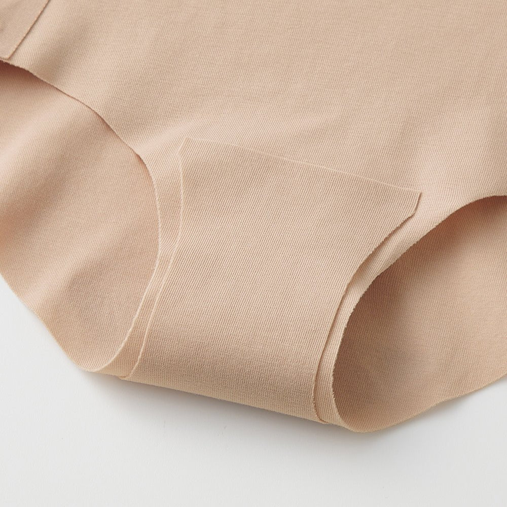 KIREILABO Regular Shorts Completely Seamless Cotton Blend [Non-returnable item]
