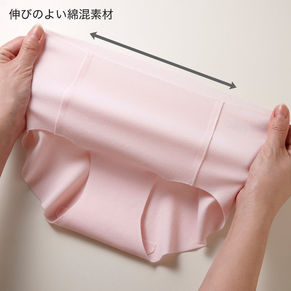 キレイラボ KIREILABO 【完全無縫製】哈夫短褲 【不接受退貨商品】