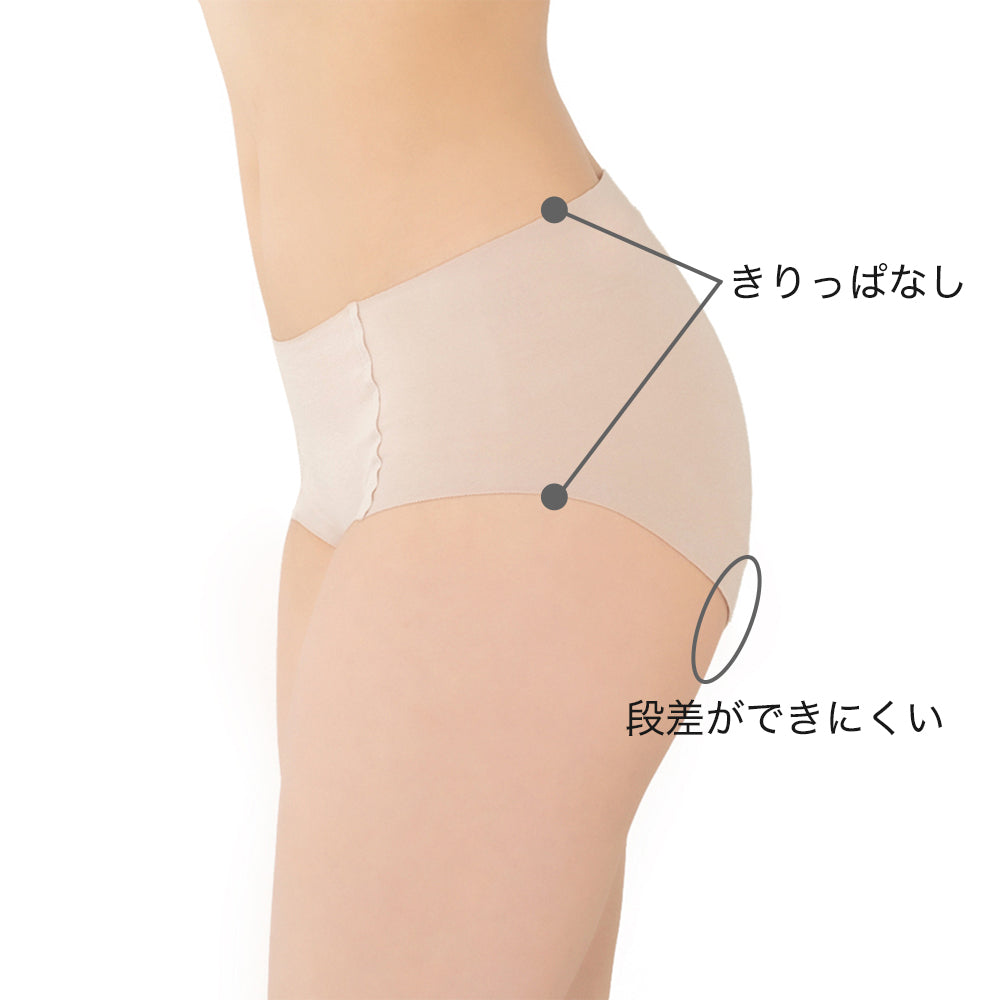 キレイラボ KIREILABO 【完全無縫製】哈夫短褲 【不接受退貨商品】