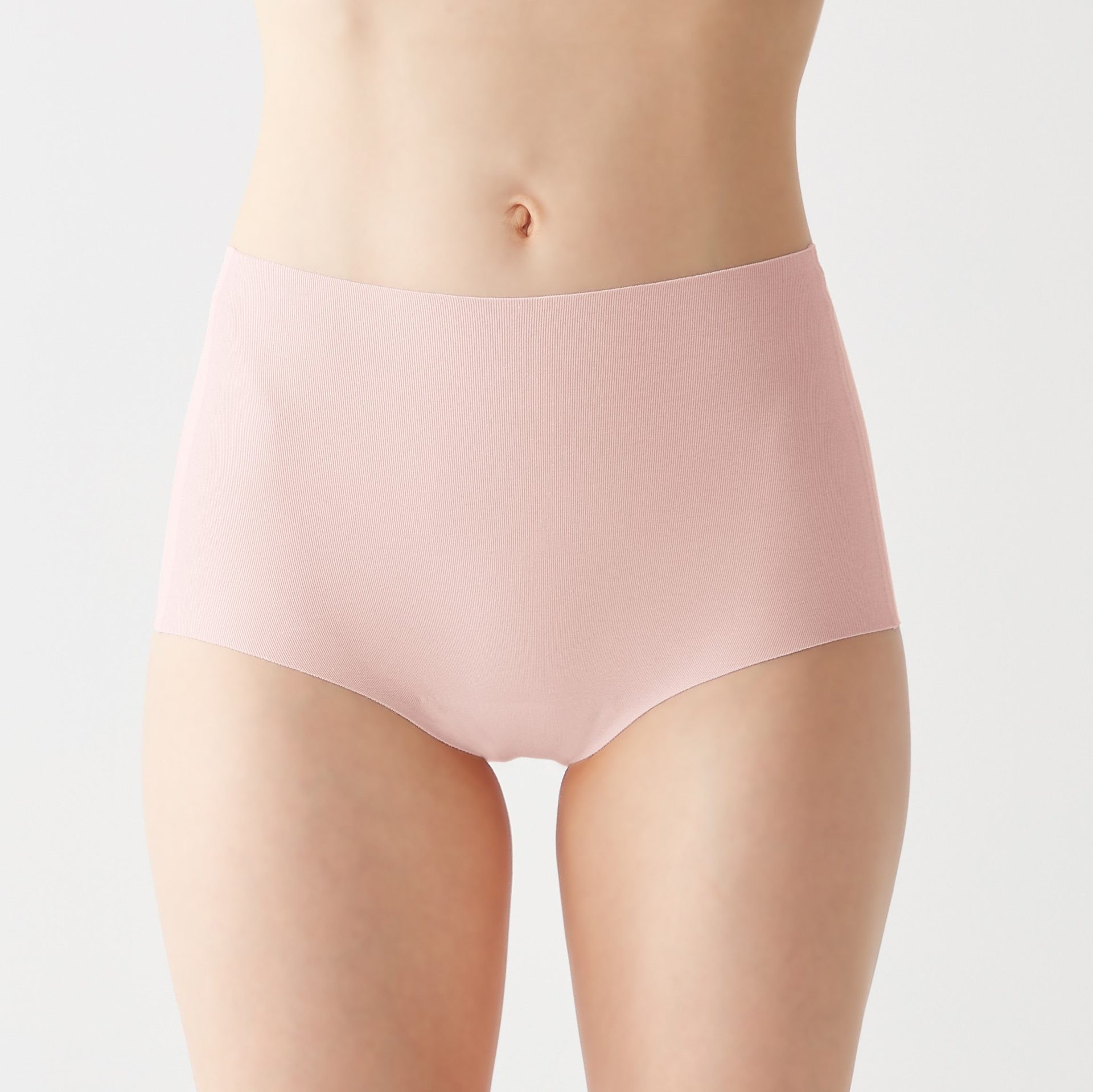 KIREILABO Regular Shorts Completely Seamless Cotton Blend [Non-returnable item]