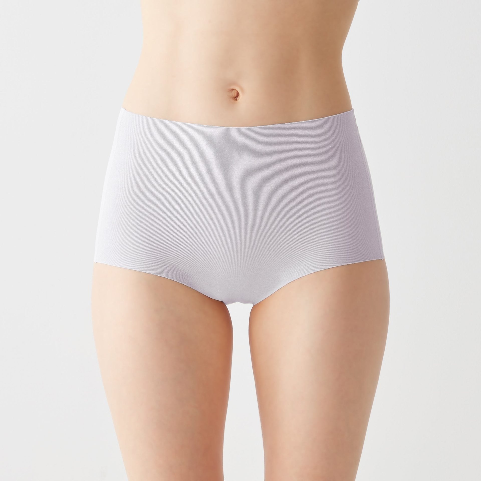 KIREILABO Regular Shorts Completely Seamless Cotton Blend [Non-returnable item]