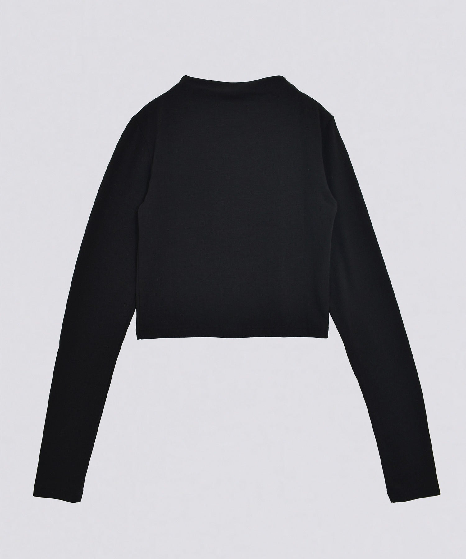 キエトヴァ kiehtova SMOOTH STAND NECK CARDIGAN/スムース スタンド ネック カーディガン KTWR43 （ブラック） ブラック