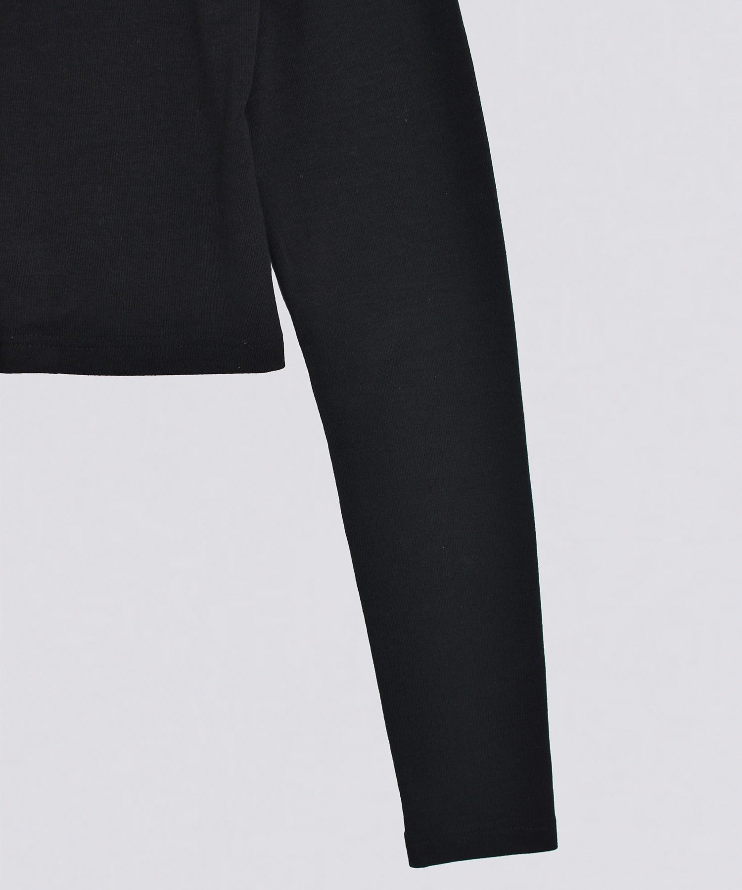 キエトヴァ kiehtova SMOOTH STAND NECK CARDIGAN/スムース スタンド ネック カーディガン KTWR43 （ブラック） ブラック