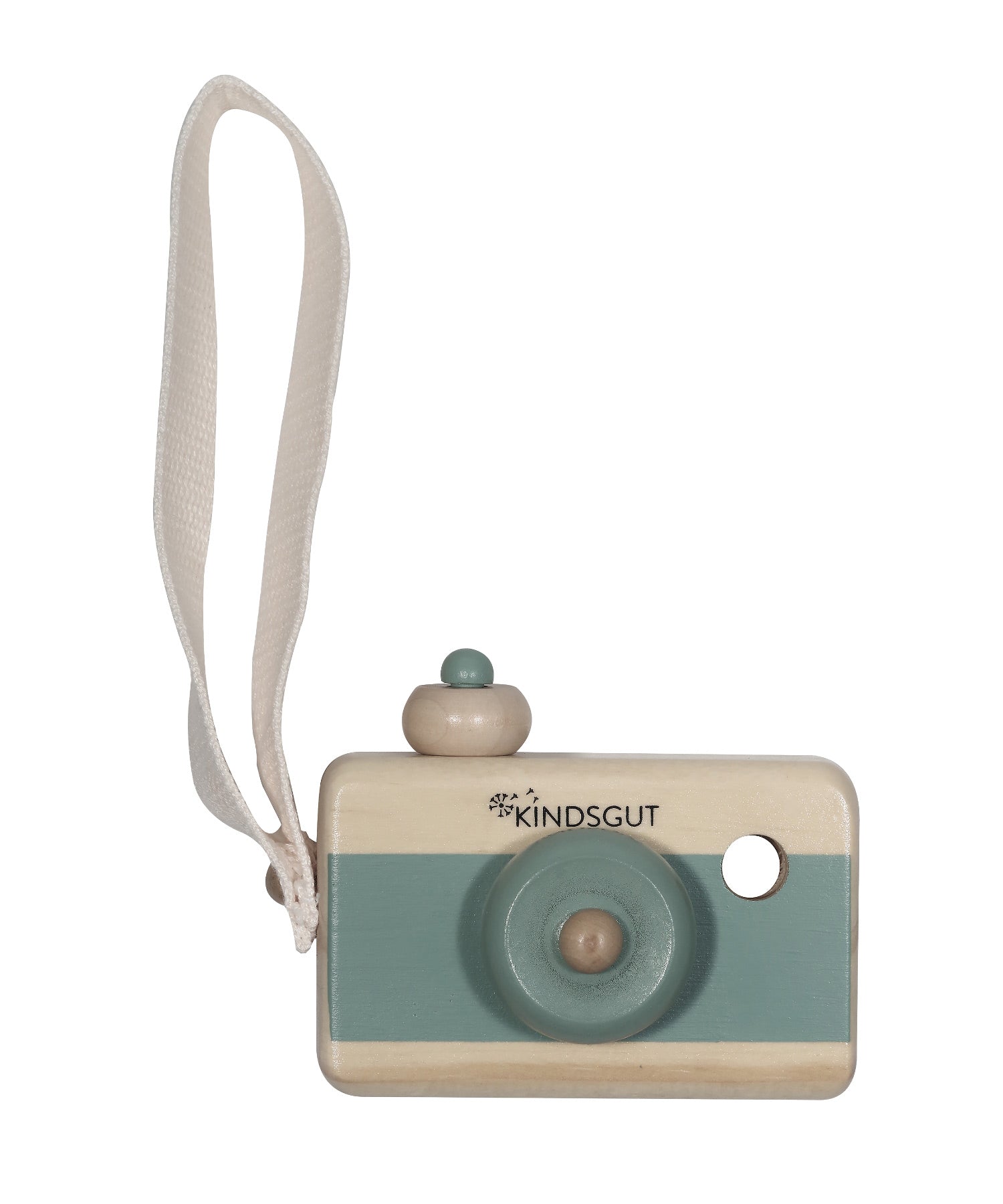キンズグート KINDSGUT 正規販売代理店 キンズグート KINDSGUT Holzkamera ホルツカメラ WOODEN CAMERA 木のカメラ おもちゃ 玩具 ベビー キッズ （aquamarine/アクアマリン） aquamarine/アクアマリン