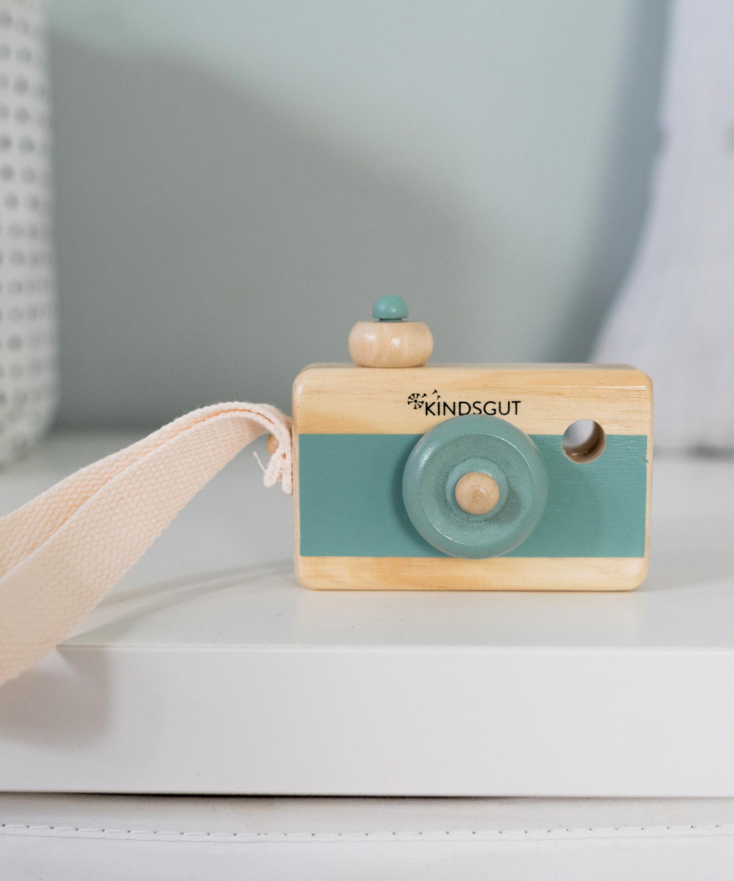 キンズグート KINDSGUT 正規販売代理店 キンズグート KINDSGUT Holzkamera ホルツカメラ WOODEN CAMERA 木のカメラ おもちゃ 玩具 ベビー キッズ （aquamarine/アクアマリン） aquamarine/アクアマリン