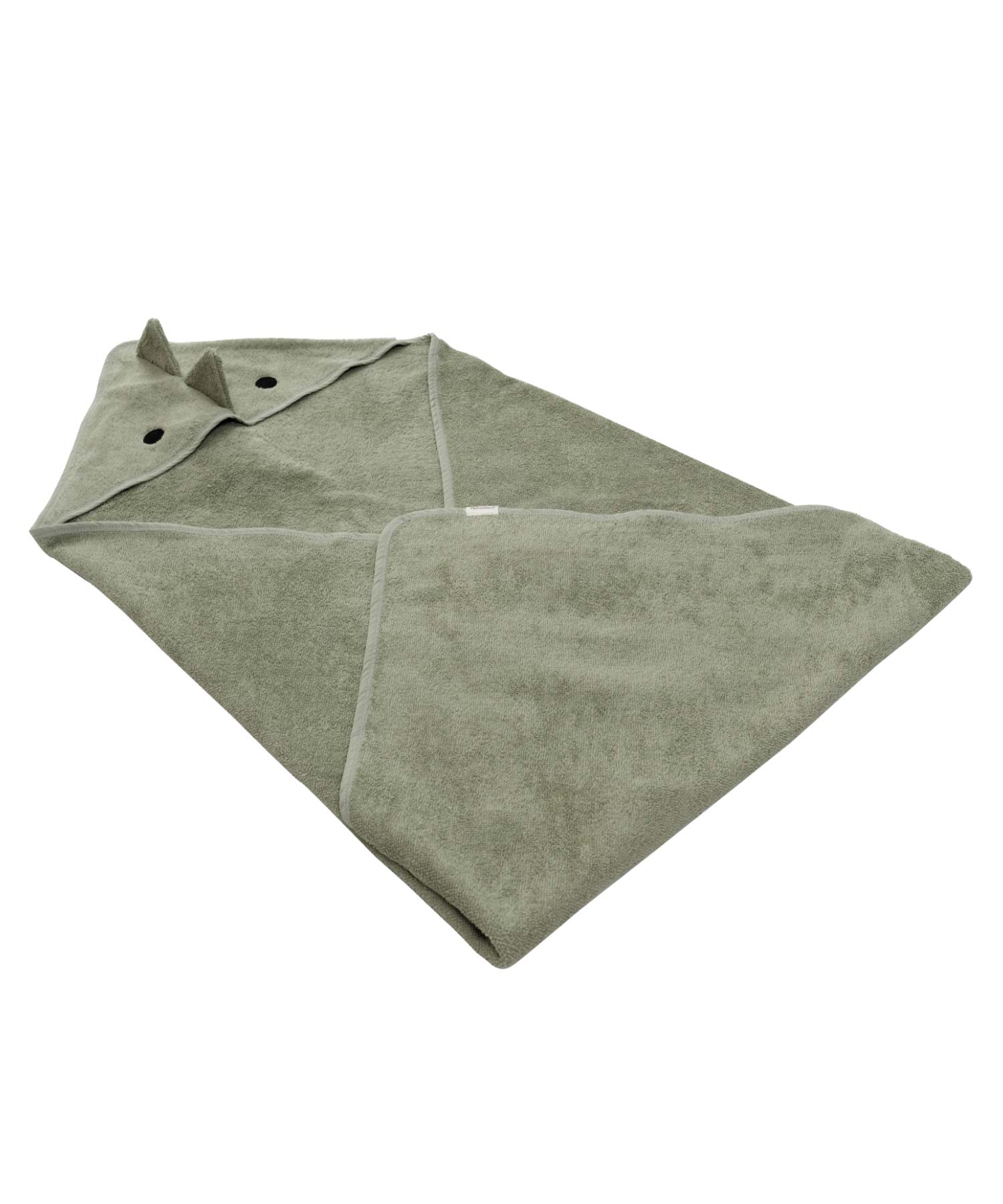 キンズグート KINDSGUT 正規販売代理店 キンズグート KINDSGUT Kapuzenhandtuch 100×100cm カプツェンハントトゥーフ HOODED TOWEL フード付き タオル ベビー キッズ （dinosaur/恐竜） dinosaur/恐竜