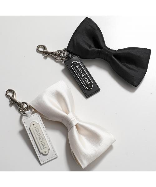 KIMHEKIM キーリング MONROE LOGO KEYRING KHK-AC161 AC162 （AC161/BLACK-ブラック） AC161/BLACK-ブラック