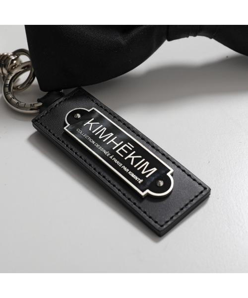 KIMHEKIM キーリング MONROE LOGO KEYRING KHK-AC161 AC162 （AC161/BLACK-ブラック） AC161/BLACK-ブラック