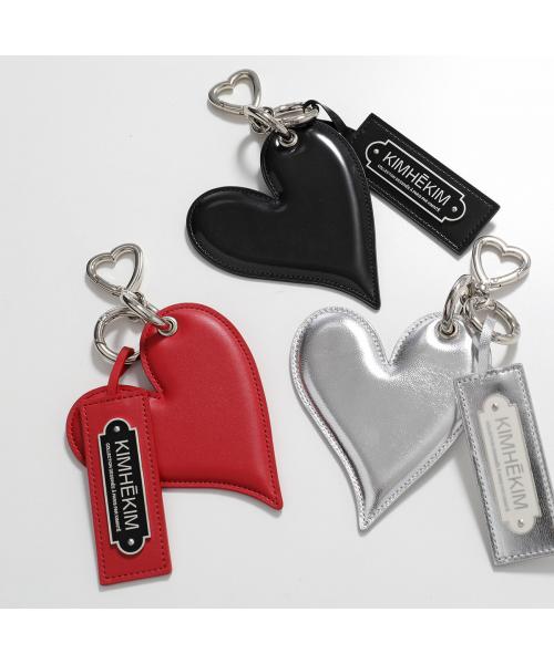KIMHEKIM キーリング HEART KEY RING KHK-AC101 102 103 ハート （AC101/BK-ブラック） AC101/BK-ブラック