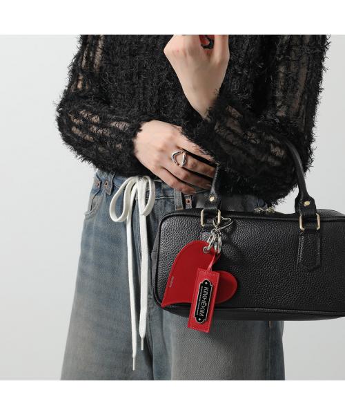 KIMHEKIM キーリング HEART KEY RING KHK-AC101 102 103 ハート （AC101/BK-ブラック） AC101/BK-ブラック