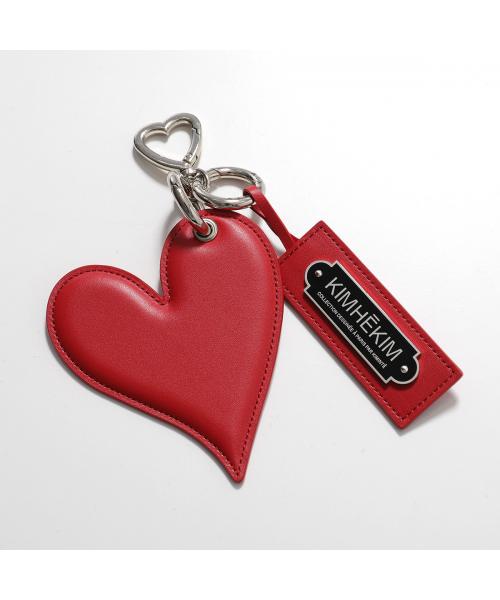 KIMHEKIM キーリング HEART KEY RING KHK-AC101 102 103 ハート （AC101/BK-ブラック） AC101/BK-ブラック