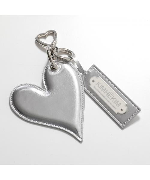 KIMHEKIM キーリング HEART KEY RING KHK-AC101 102 103 ハート （AC101/BK-ブラック） AC101/BK-ブラック
