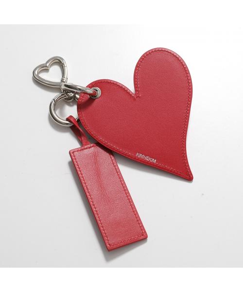 KIMHEKIM キーリング HEART KEY RING KHK-AC101 102 103 ハート （AC101/BK-ブラック） AC101/BK-ブラック