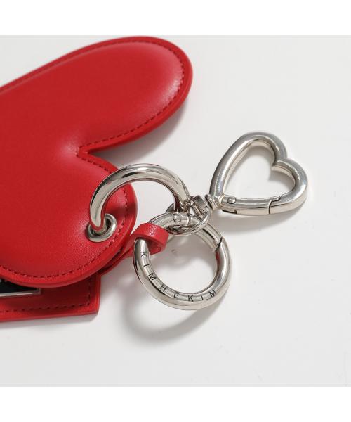KIMHEKIM キーリング HEART KEY RING KHK-AC101 102 103 ハート （AC101/BK-ブラック） AC101/BK-ブラック