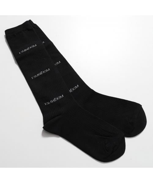 KIMHEKIM ソックス KNEE-HIGH SOCKS KHK-SOC021 SOC022 （SOC021/WHITE-ホワイト） SOC021/WHITE-ホワイト