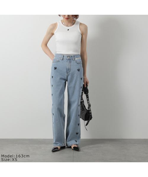 KIMHEKIM タンクトップ PS25-JS10 アメリカンスリーブ （WHITE/オフホワイト） WHITE/オフホワイト