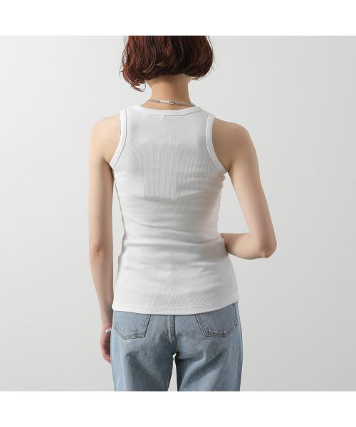 KIMHEKIM タンクトップ PS25-JS10 アメリカンスリーブ （WHITE/オフホワイト） WHITE/オフホワイト