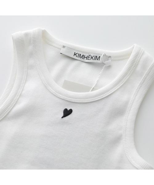KIMHEKIM タンクトップ PS25-JS10 アメリカンスリーブ （WHITE/オフホワイト） WHITE/オフホワイト