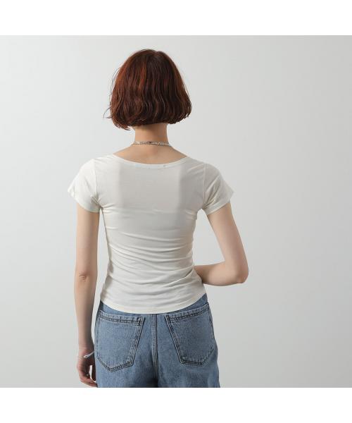 KIMHEKIM Tシャツ PS25-JS05 半袖 カットソー （CR/CREAM/クリーム） CR/CREAM/クリーム