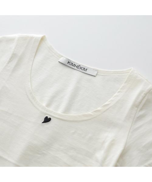 KIMHEKIM Tシャツ PS25-JS05 半袖 カットソー KIMHEKIM Tシャツ PS25-JS05 半袖 カットソー