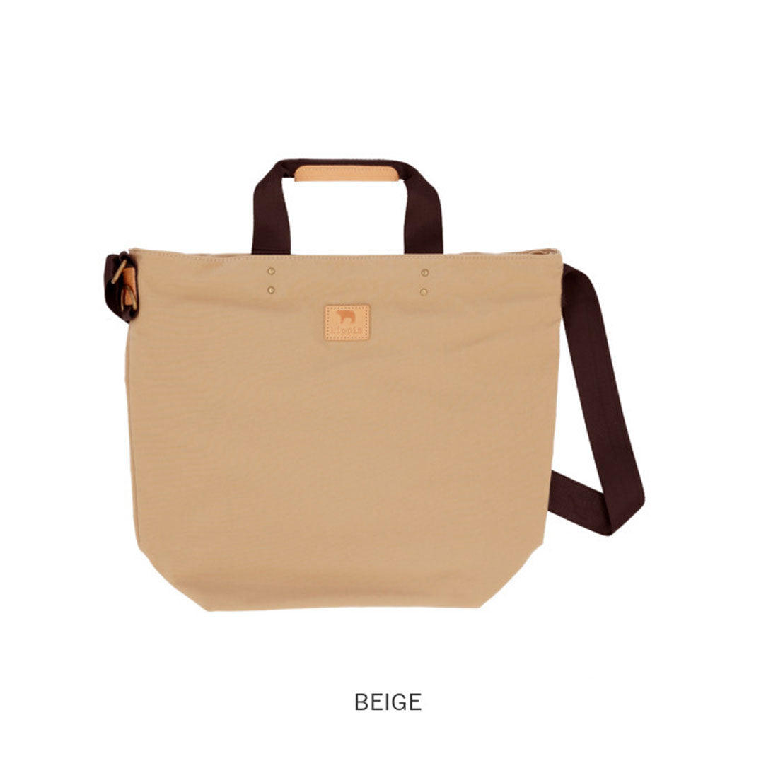 キッピス kippis キッピス トートバッグ kippis （BEIGE） BEIGE