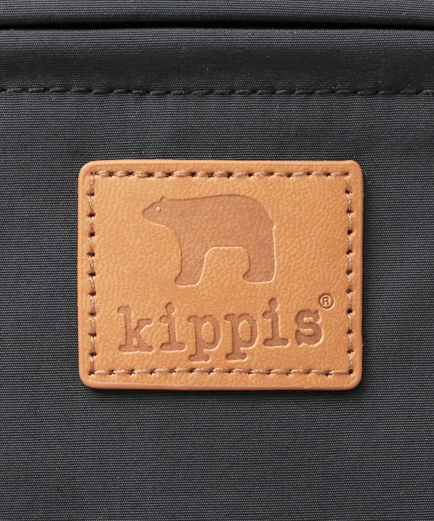 キッピス kippis 撥水加工 ナイロン ポリエステル 軽量 肩楽 10ポケット ミニリュック バックパック