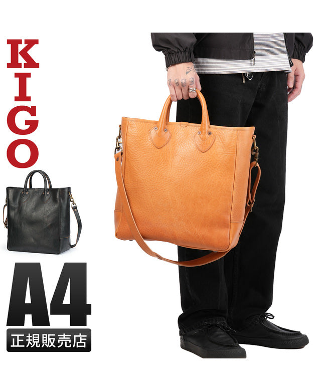 キゴ KIGO キゴ トートバッグ KIGO KGBG2520-SVK （タン） タン