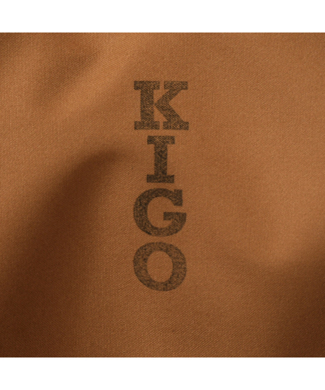 キゴ KIGO キゴ トートバッグ B4 本革 KIGO KGBG2423-HOC （チャコール） チャコール
