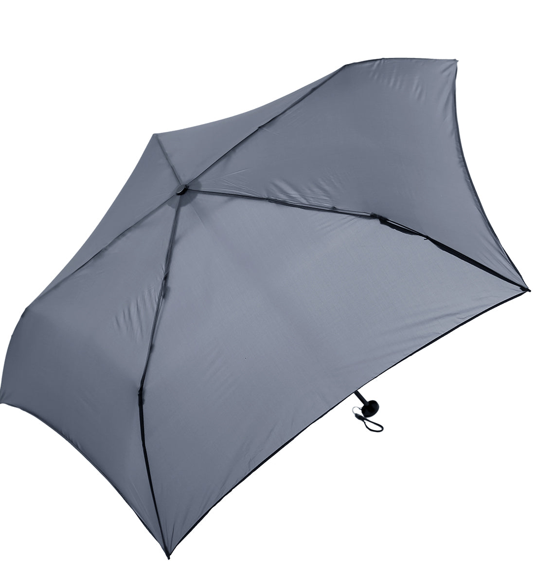 キザワ KIZAWA 超軽量 折りたたみ傘 雨傘 コンパクト 5本骨 60cm～pocket pro～ （グレー） グレー
